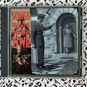 Various WWII era artists CD.